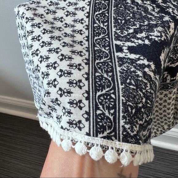 Maurices Women's high low tunic length spaghetti strap Race Back tank top Size M - Picture 6 of 6